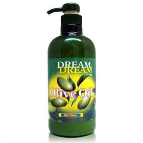 Dream Dream pump closeup showing creamy texture and easy dispensing benefit