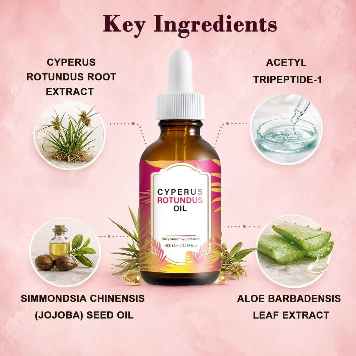DreamCatching applied to arm during massage to reduce hair regrowth and nourish