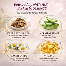 DreamCatching applied to underarm showing gentle, non-irritating use