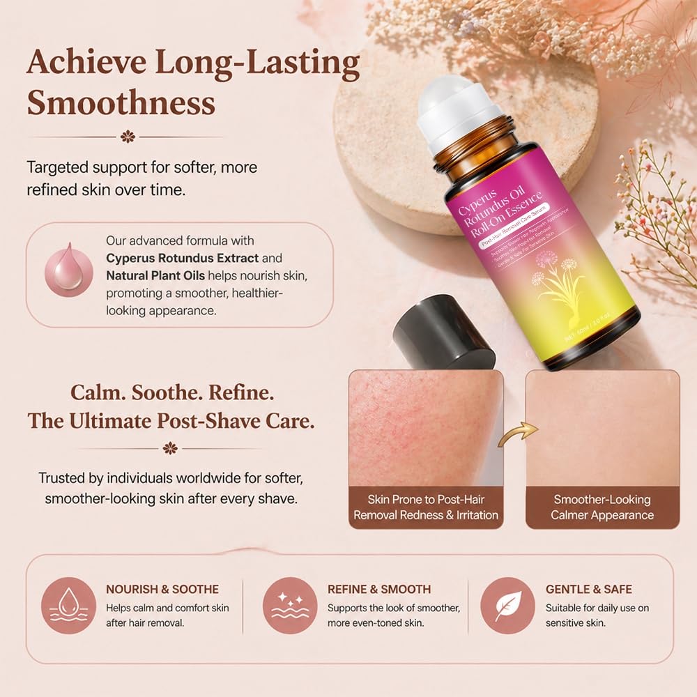 DreamCatching applied to legs as part of daily grooming routine