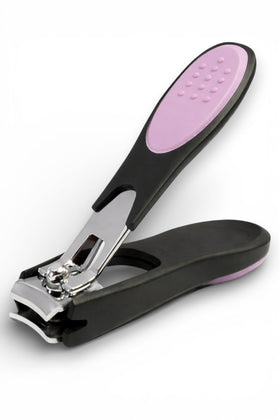 DreamCut front view chrome clippers showing compact durable design and clean cuts