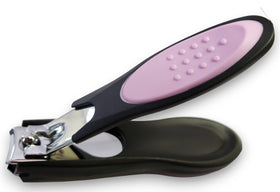 DreamCut nail catcher holding clippings for tidy grooming and easy disposal