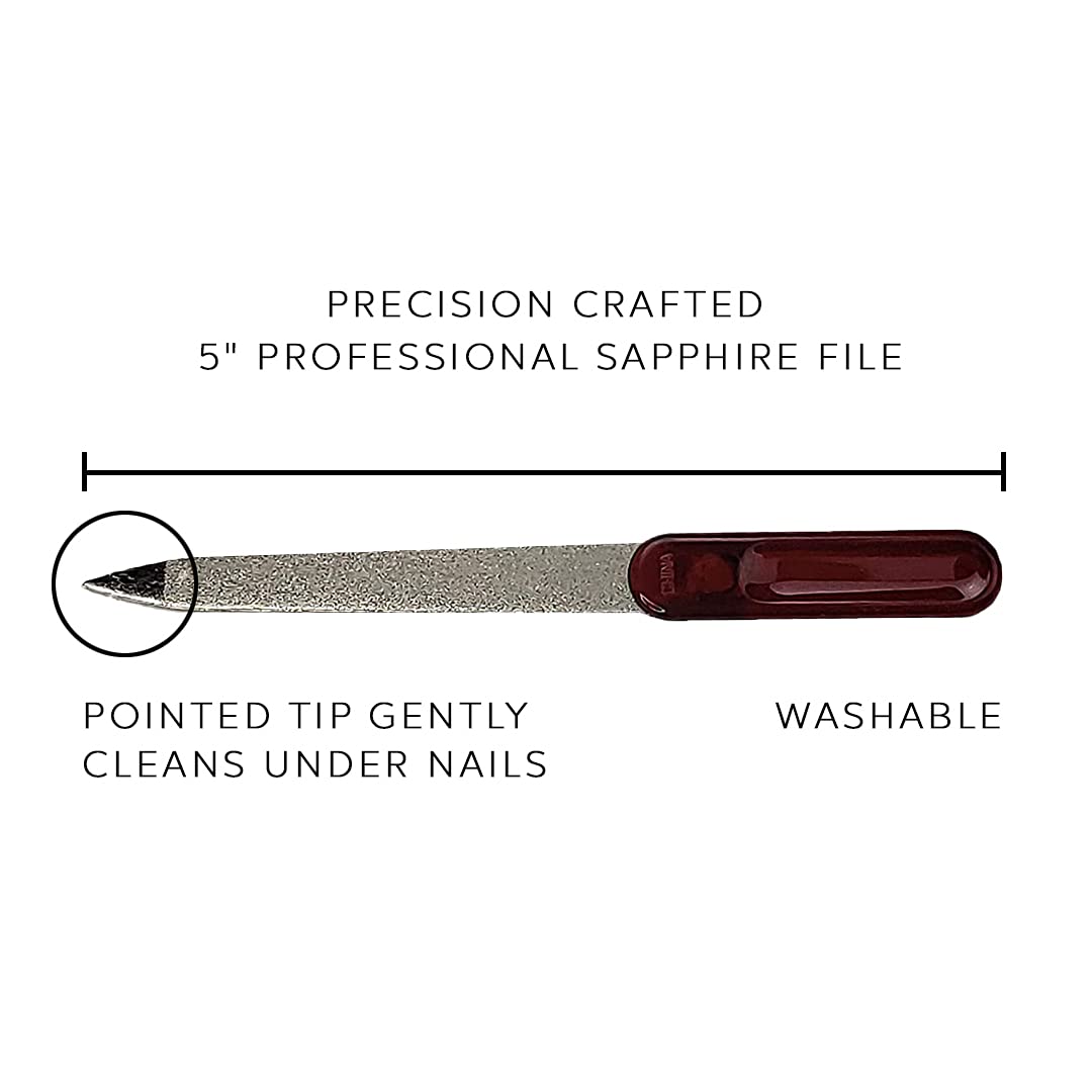 DreamCut pointed tip detail, accurate corner shaping benefit