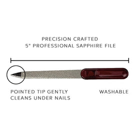 DreamCut pointed tip detail, accurate corner shaping benefit