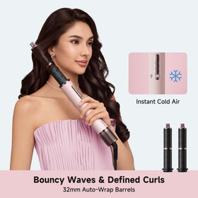 DREAME AirStyle Era oval brush texture close-up for gentle detangling and shine