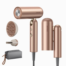 DREAME Pocket Pro front view showing compact body and controls for fast styling