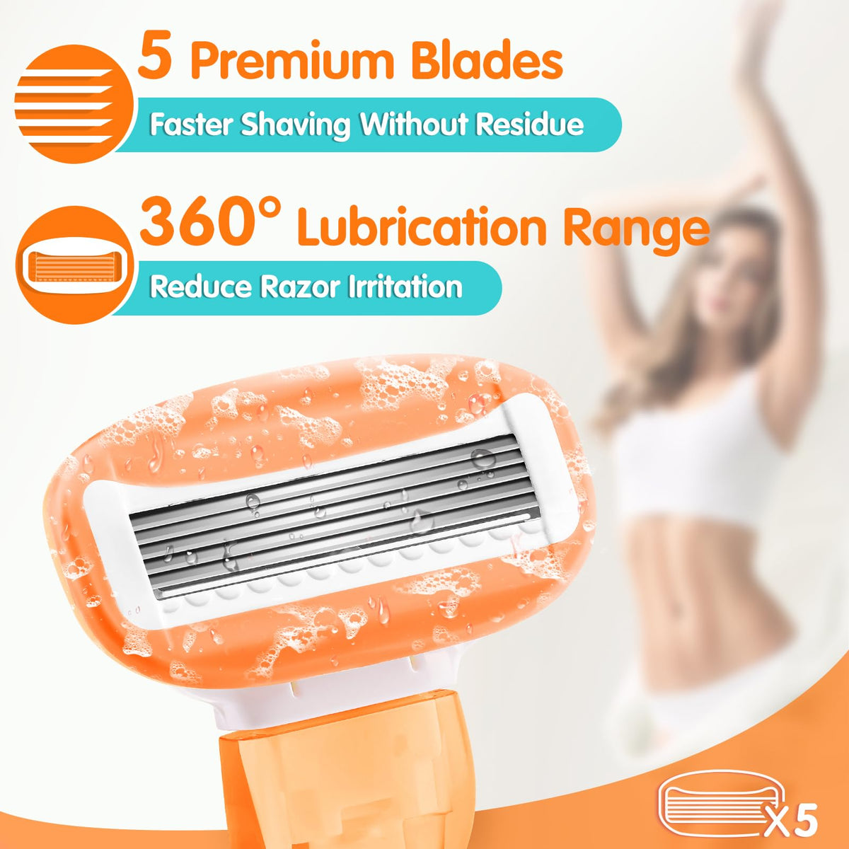 DreamGenius closed travel case protecting blades for clean storage and easy packing