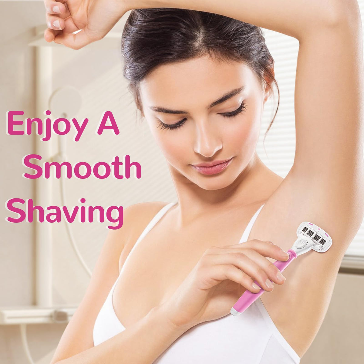 DreamGenius razor kit packed in toiletry bag for travel-ready shaving convenience