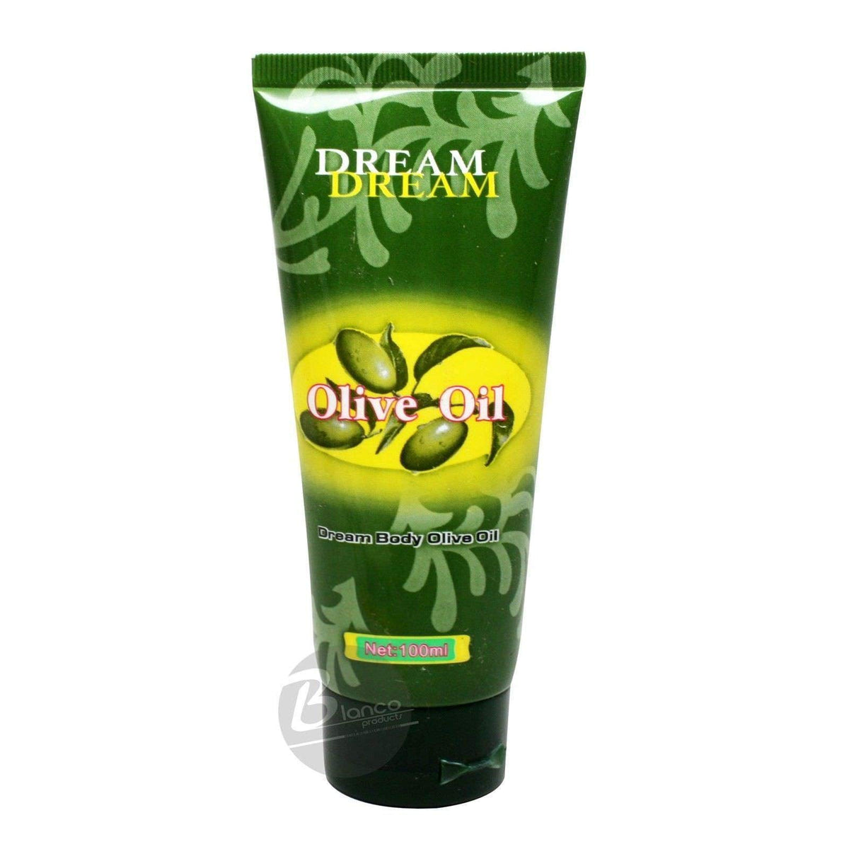 Dreamgirl bottle on bathroom shelf near towel showing everyday convenience and travel benefit
