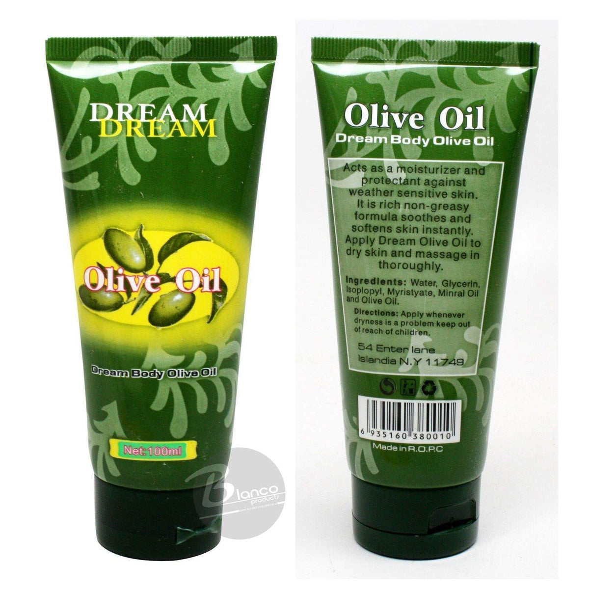 Dreamgirl oil poured from bottle showing smooth texture and quick absorption benefit