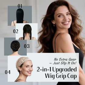 Dreamlover cap inside texture protecting scalp from irritation