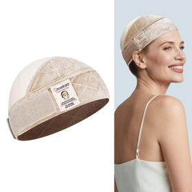 Dreamlover front cap nude showing secure, natural fit benefit