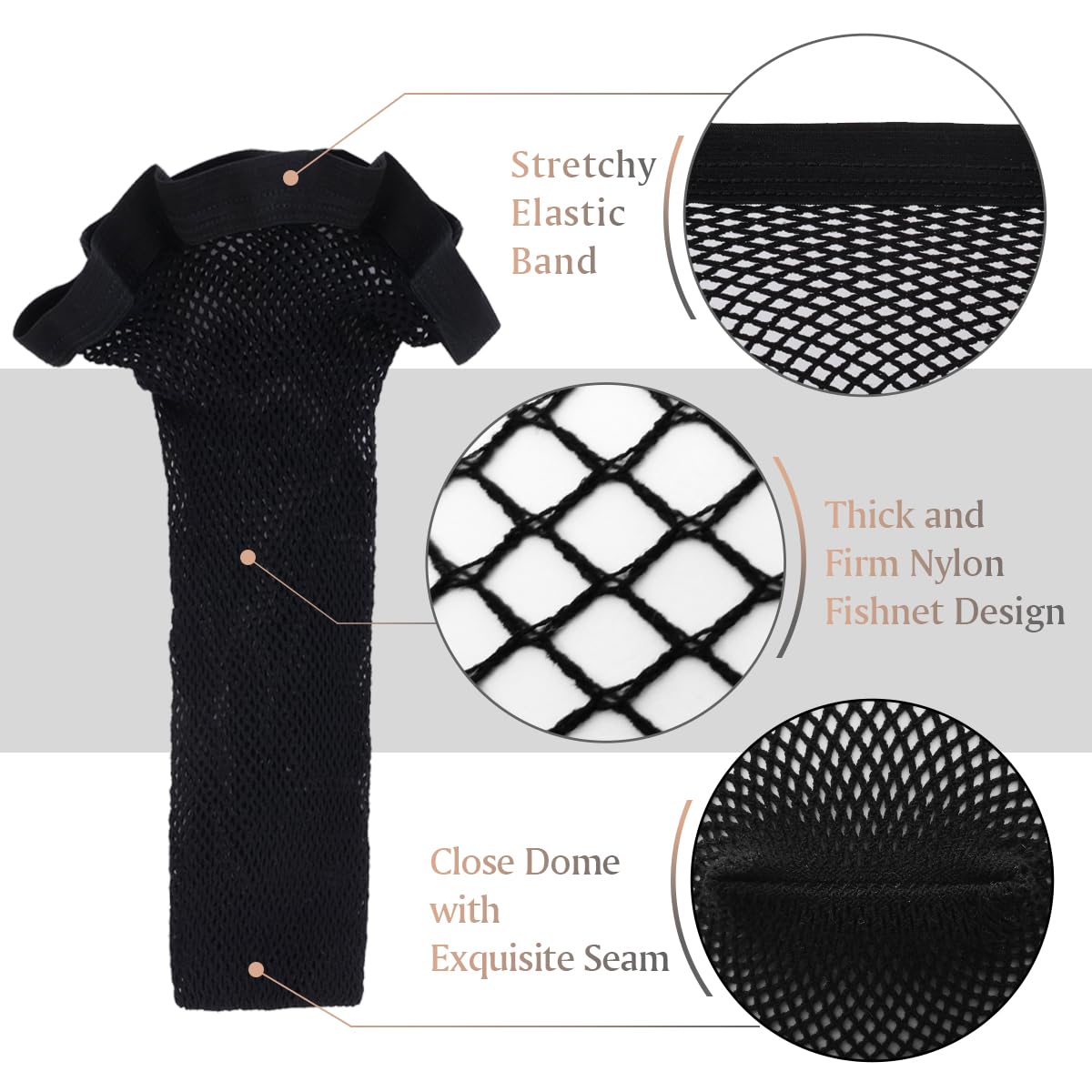 Dreamlover label and reinforced edge detail showing workmanship and edge stability