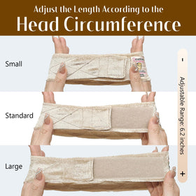 Dreamlover hand scale comparison illustrating compact band size and portability
