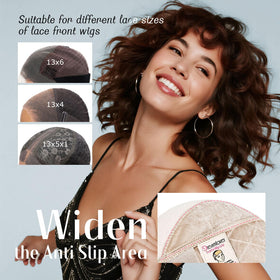 Dreamlover velvet grip band closeup highlighting non-slip hold