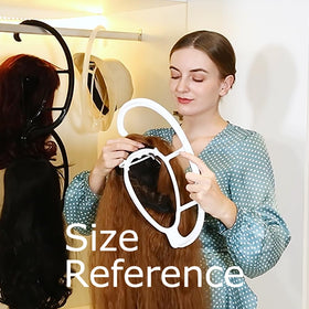 Dreamlover collapsed wig stand packed flat for easy travel and storage