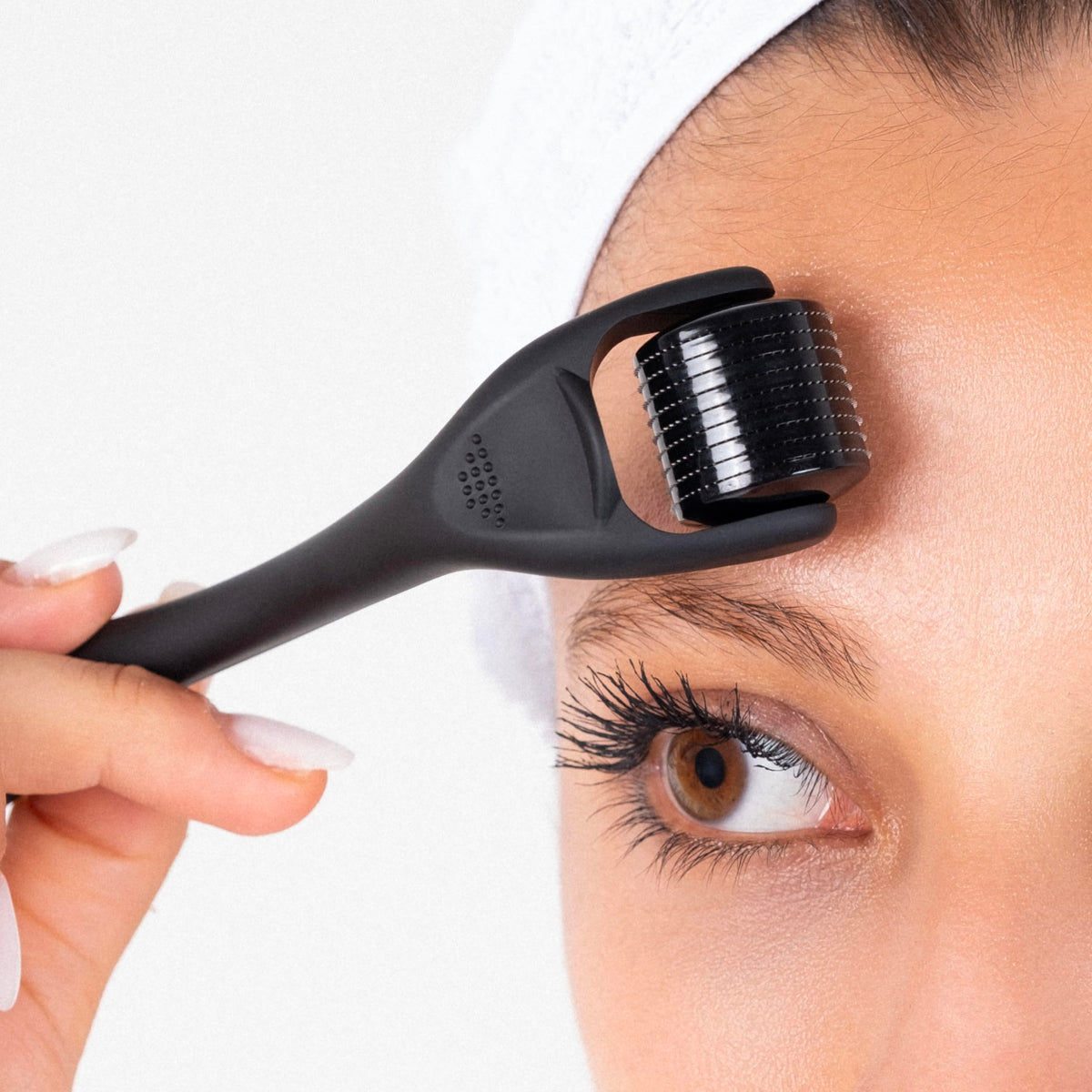 Dremenester used on beard area, convenient grooming integration benefit