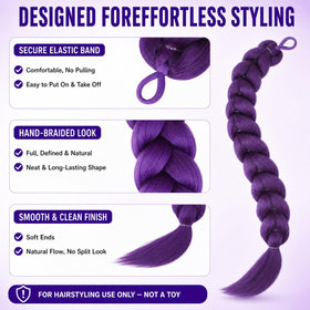 DRENVAC full-length profile showing 26-inch length and dramatic styling impact