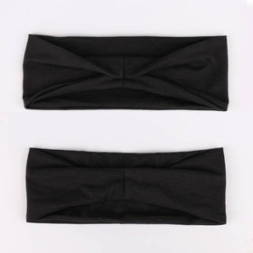 DRESHOW stretching fabric to demonstrate elastic durability and fit