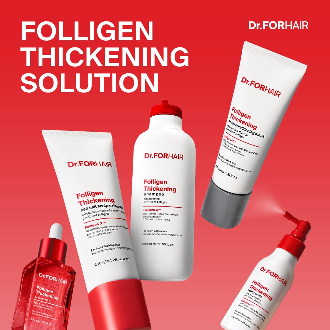DR.FORHAIR visual of peptide, biotin and B12 icons indicating concentrated formula