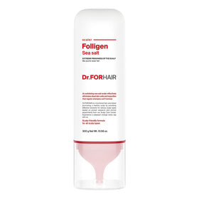 Dr.FORHAIR front packaging showing product and size for clear identification and trust