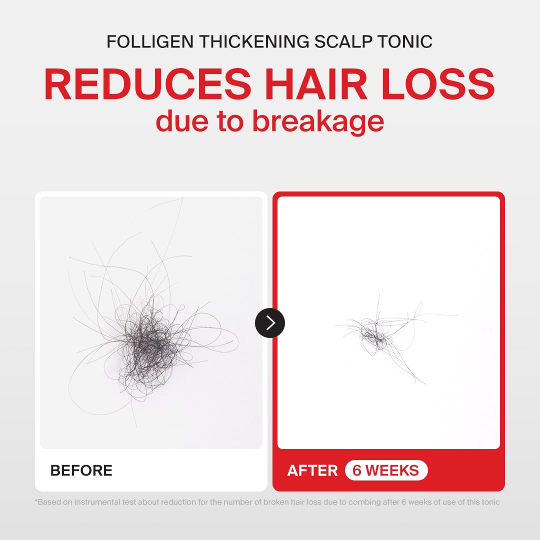 Dr.FORHAIR close-up of lightweight tonic texture for non-greasy finish