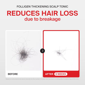 Dr.FORHAIR close-up of lightweight tonic texture for non-greasy finish