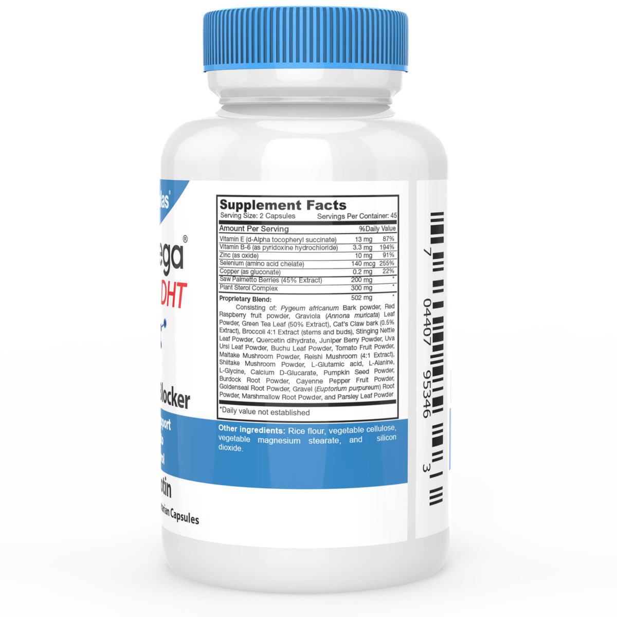 DrFormulas vegetarian capsules close-up highlighting capsule texture and ease of swallowing