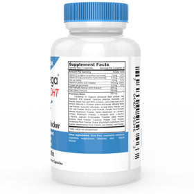 DrFormulas vegetarian capsules close-up highlighting capsule texture and ease of swallowing