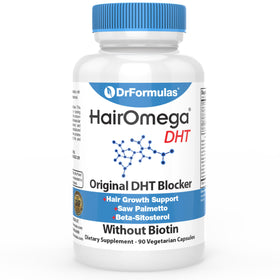 DrFormulas front packaging showing bottle and label, clear product identification benefit