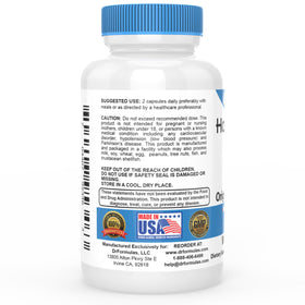 DrFormulas key botanical ingredients arranged to show natural plant extracts benefit