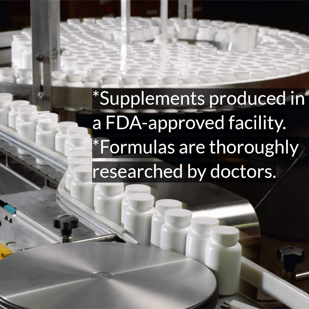 DrFormulas bottle on bathroom counter in lifestyle setting suggesting daily routine support