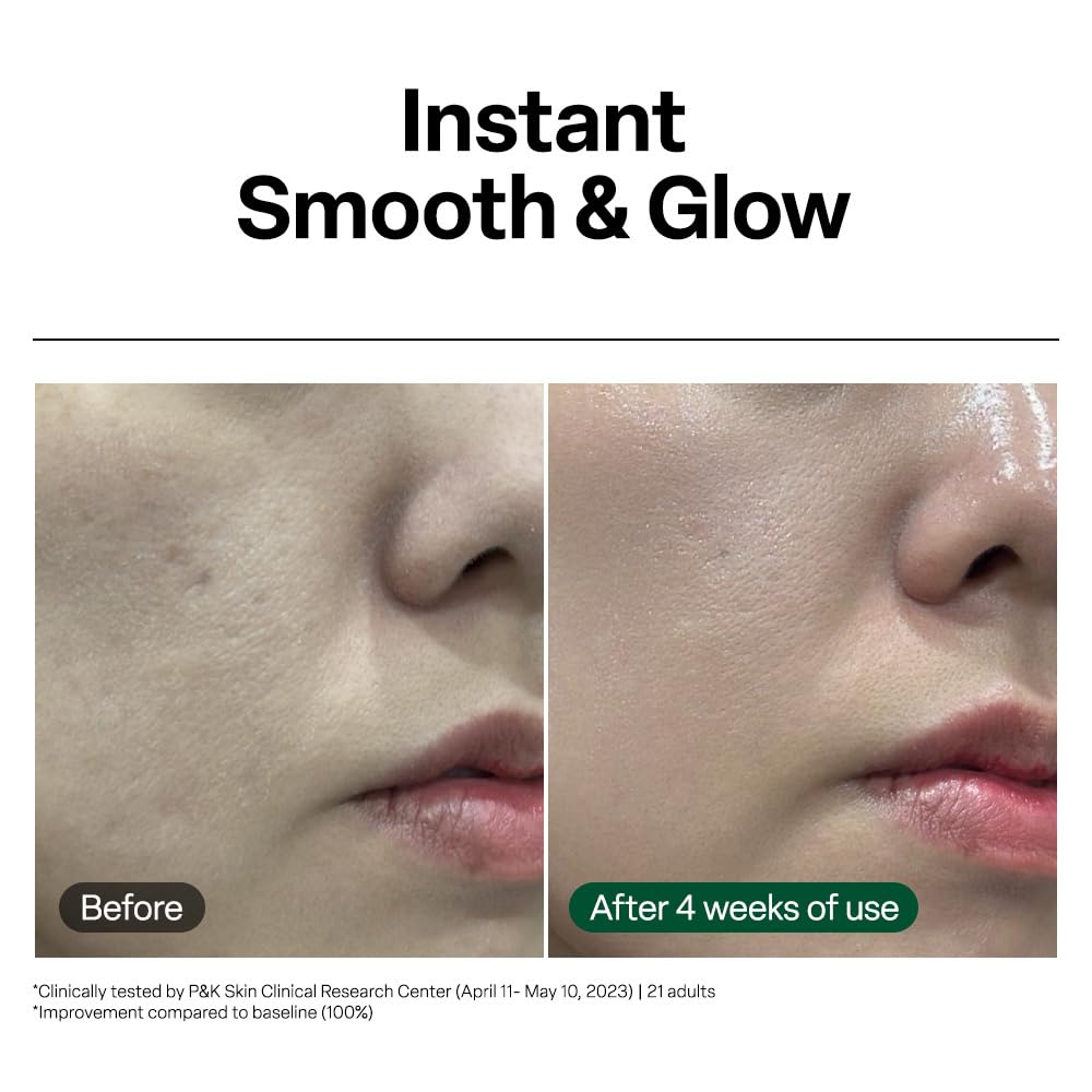 Dr.G ampoule beside ruler showing 1.69 fl oz scale and travel-friendly benefit