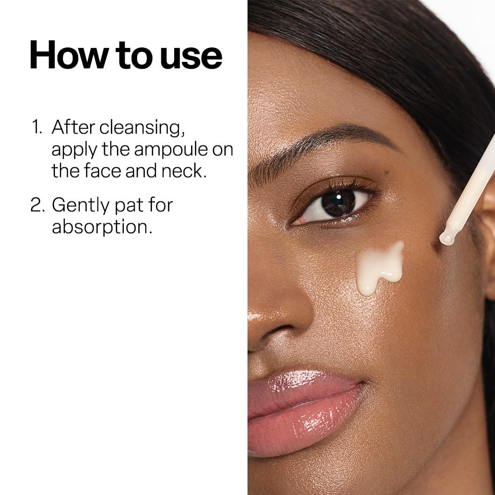 Dr.G illustrative before and after skin texture improvement visualization benefit