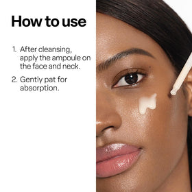 Dr.G illustrative before and after skin texture improvement visualization benefit
