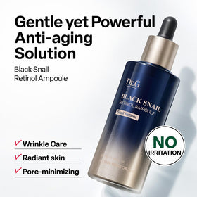 Dr.G dropper dispensing serum demonstrating controlled application benefit
