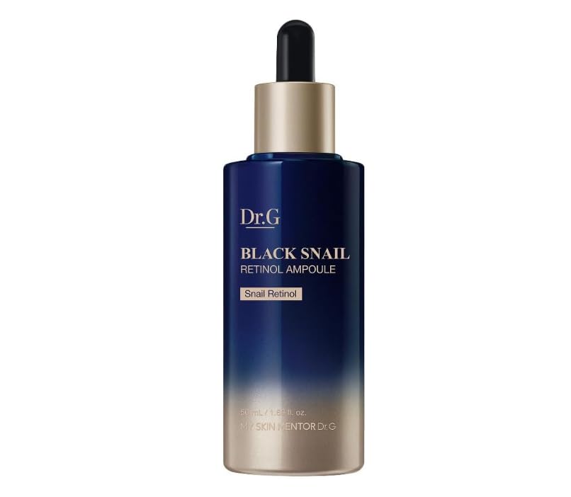 Dr.G front bottle shot showing elegant ampoule and brightening benefit