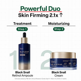 Dr.G product box detail emphasizing researched formulation and trust benefit