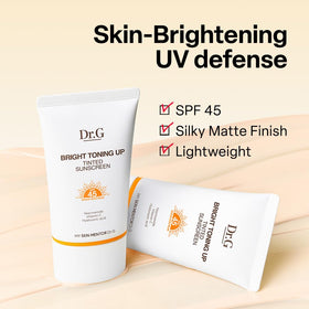 Dr.G size comparison showing 1.69 fl oz bottle for travel convenience