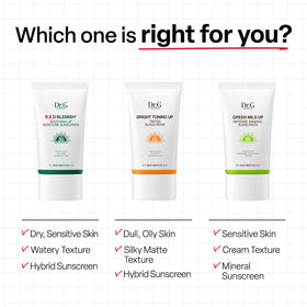 Dr.G lifestyle shot on bathroom counter suggesting daily routine use