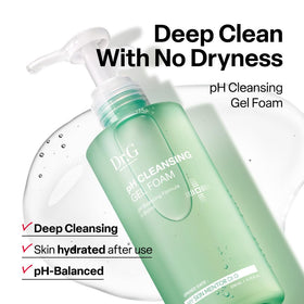 Dr.G cap and nozzle detail demonstrating easy dispensing and control