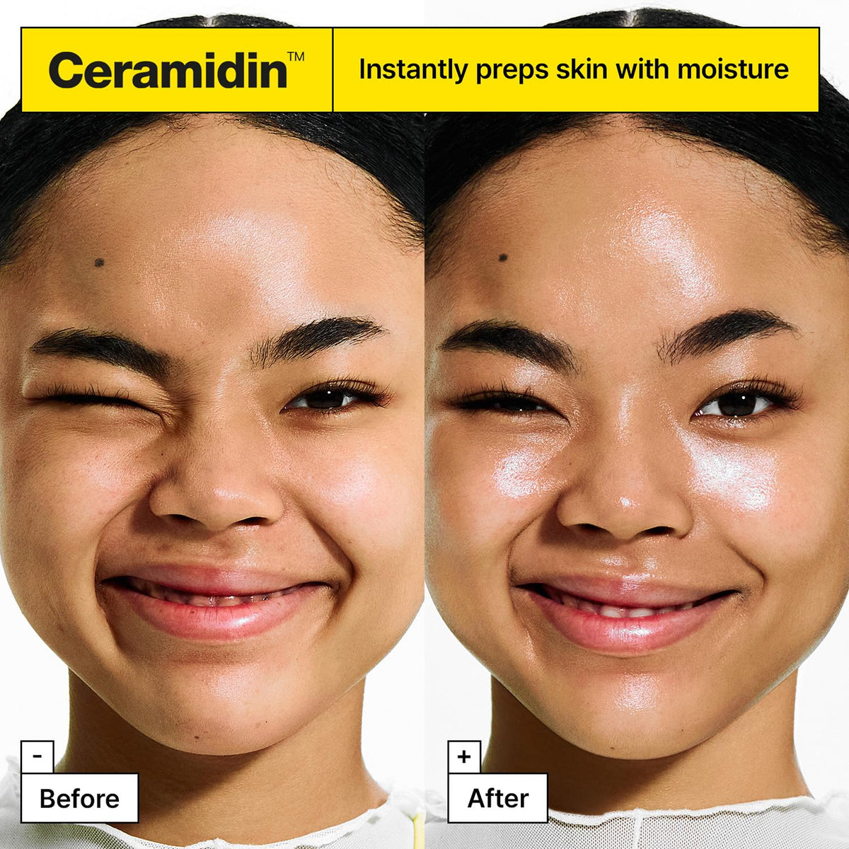 Dr.Jart+ bottle staged with other skincare to show layering and prep benefit