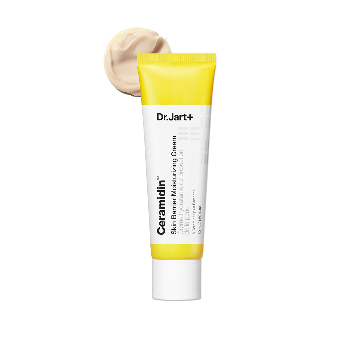 Dr.Jart+ jar front view showing product branding and smooth finish for nourishment