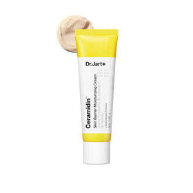 Dr.Jart+ jar front view showing product branding and smooth finish for nourishment