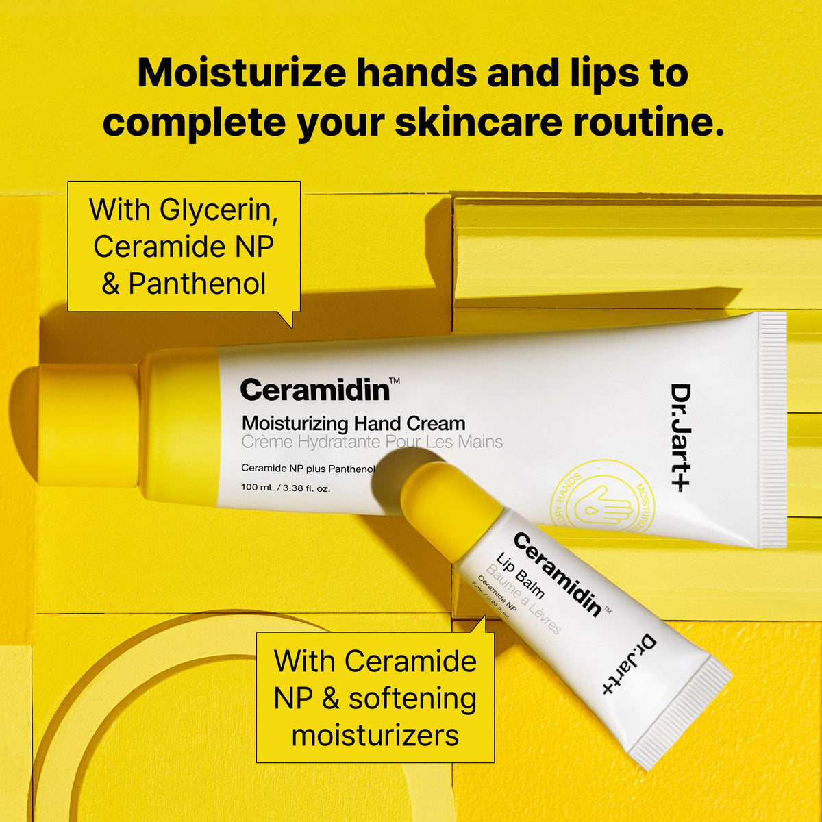Dr.Jart+ Ceramidin jelly size comparison beside common items for pocket-friendly convenience