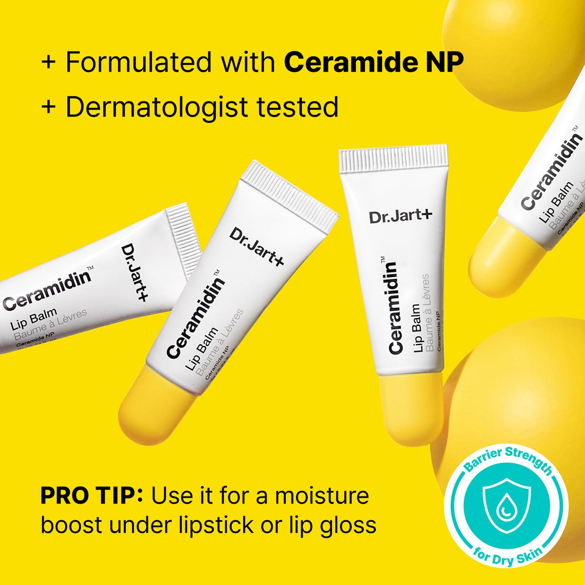 Dr.Jart+ Ceramidin jelly texture close-up highlighting smooth jelly for instant hydration