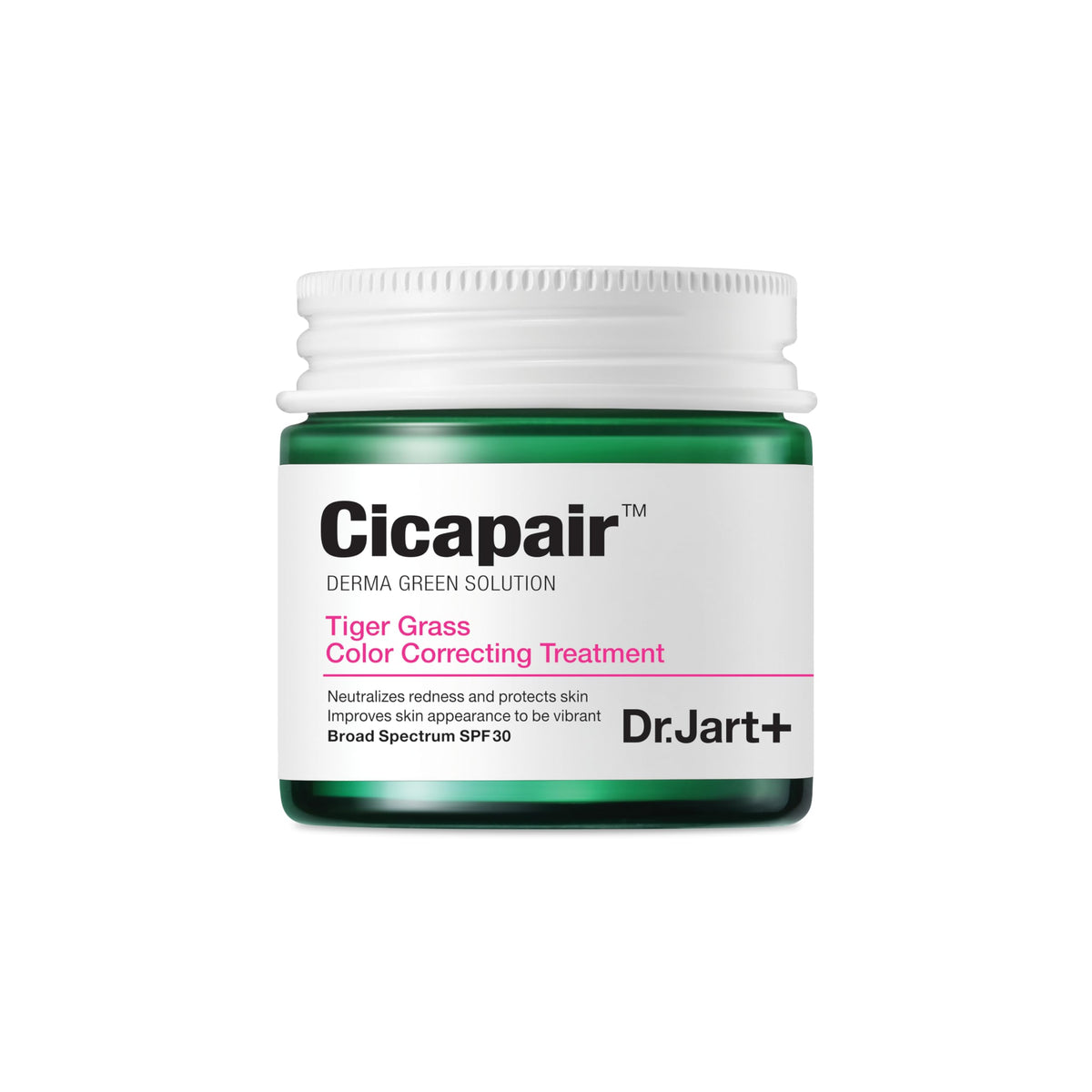 Dr.Jart+ front packaging showing tube and label, clarifies product identity and benefit