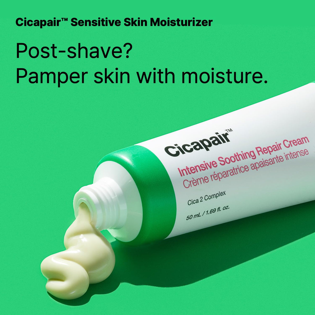 Dr.Jart+ moisturizer on spoon showing lightweight consistency for layering