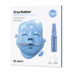 Dr.Jart+ front packaging showing travel-size single pack and benefits