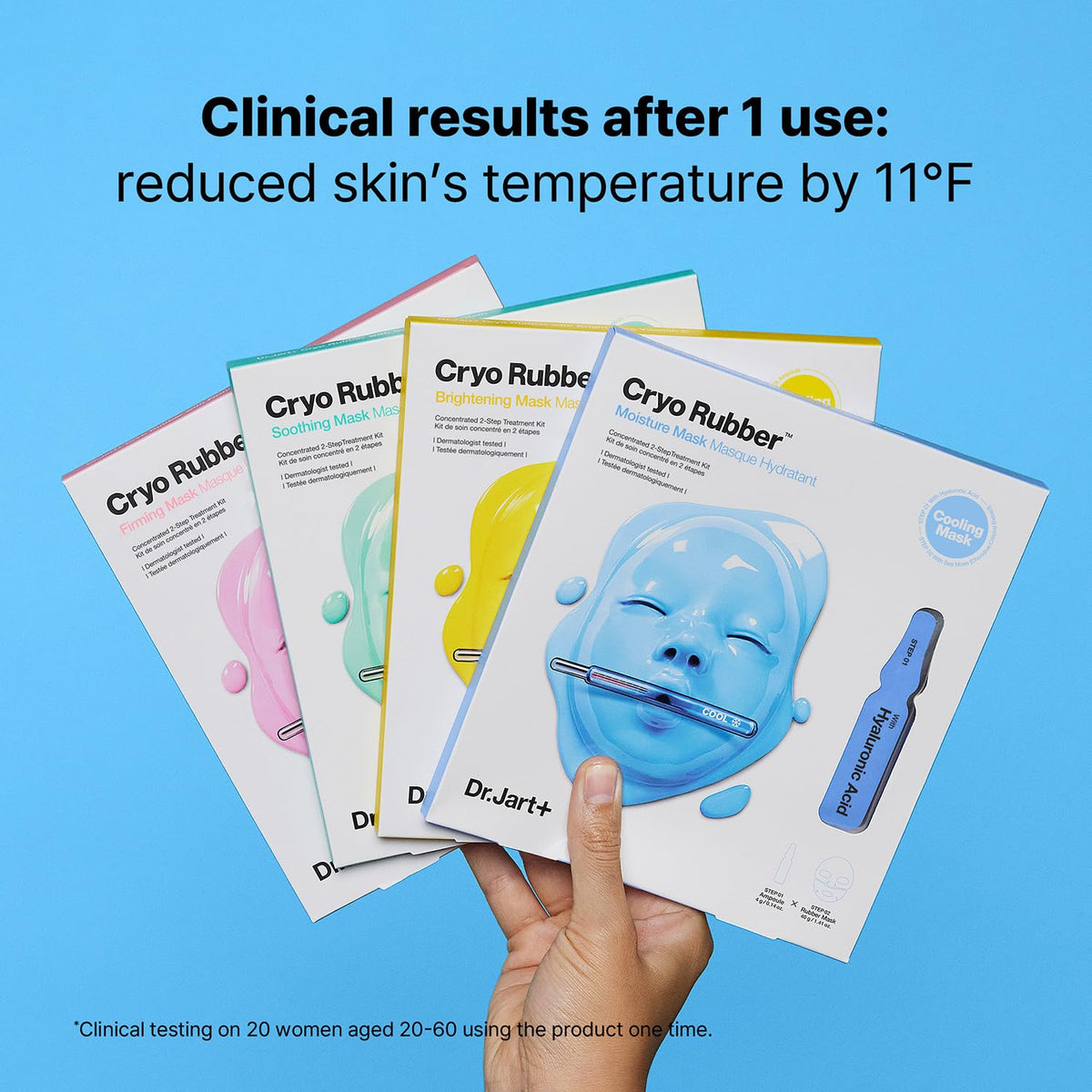 Dr.Jart+ product beside passport showing travel-ready convenience